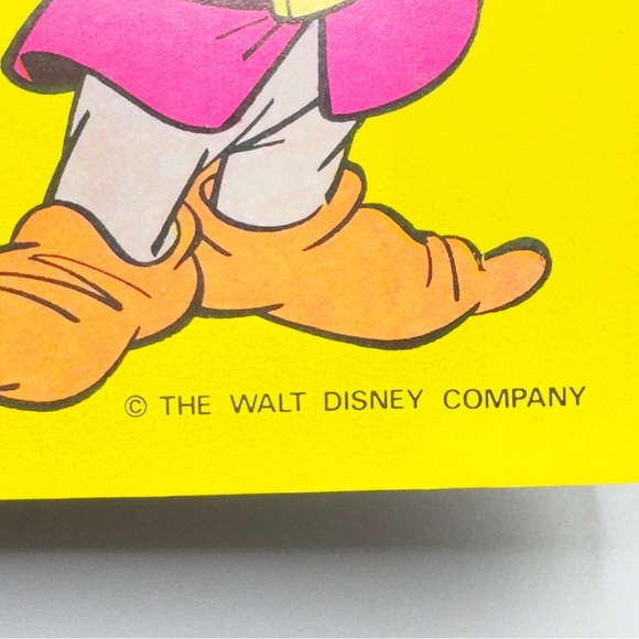 Vintage Disney Panini Snow White Sticker Album – Mostly Complete & Pristine - Picture 2 of 14